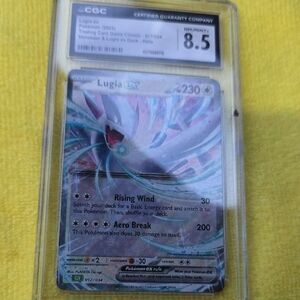 Lugia GX Pokémon Card